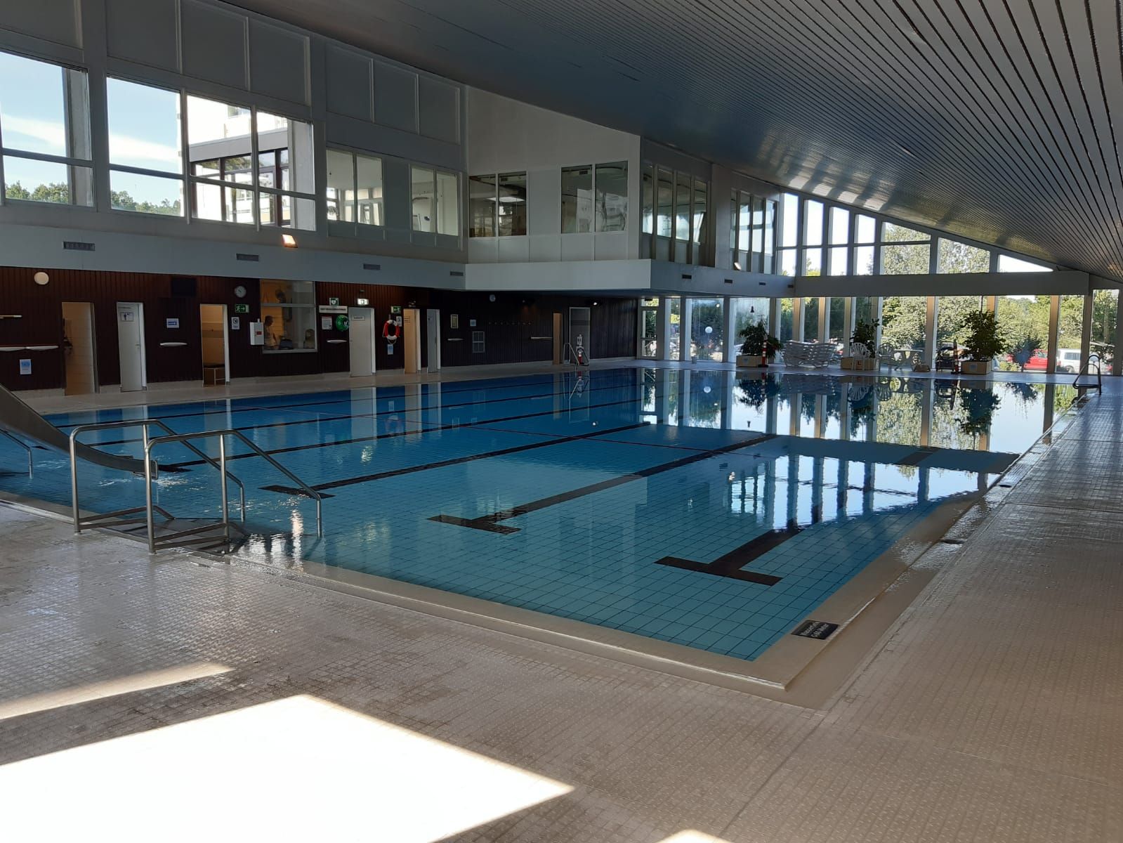 Panoramic Schwimmhalle